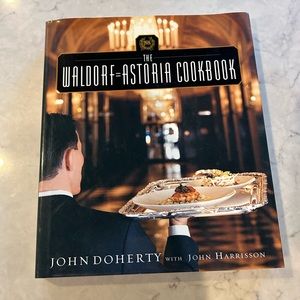 Waldorf Astoria cookbook